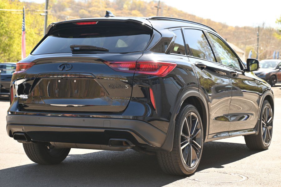 Used 2023 INFINITI QX50 Sport AWD/4WD image 8