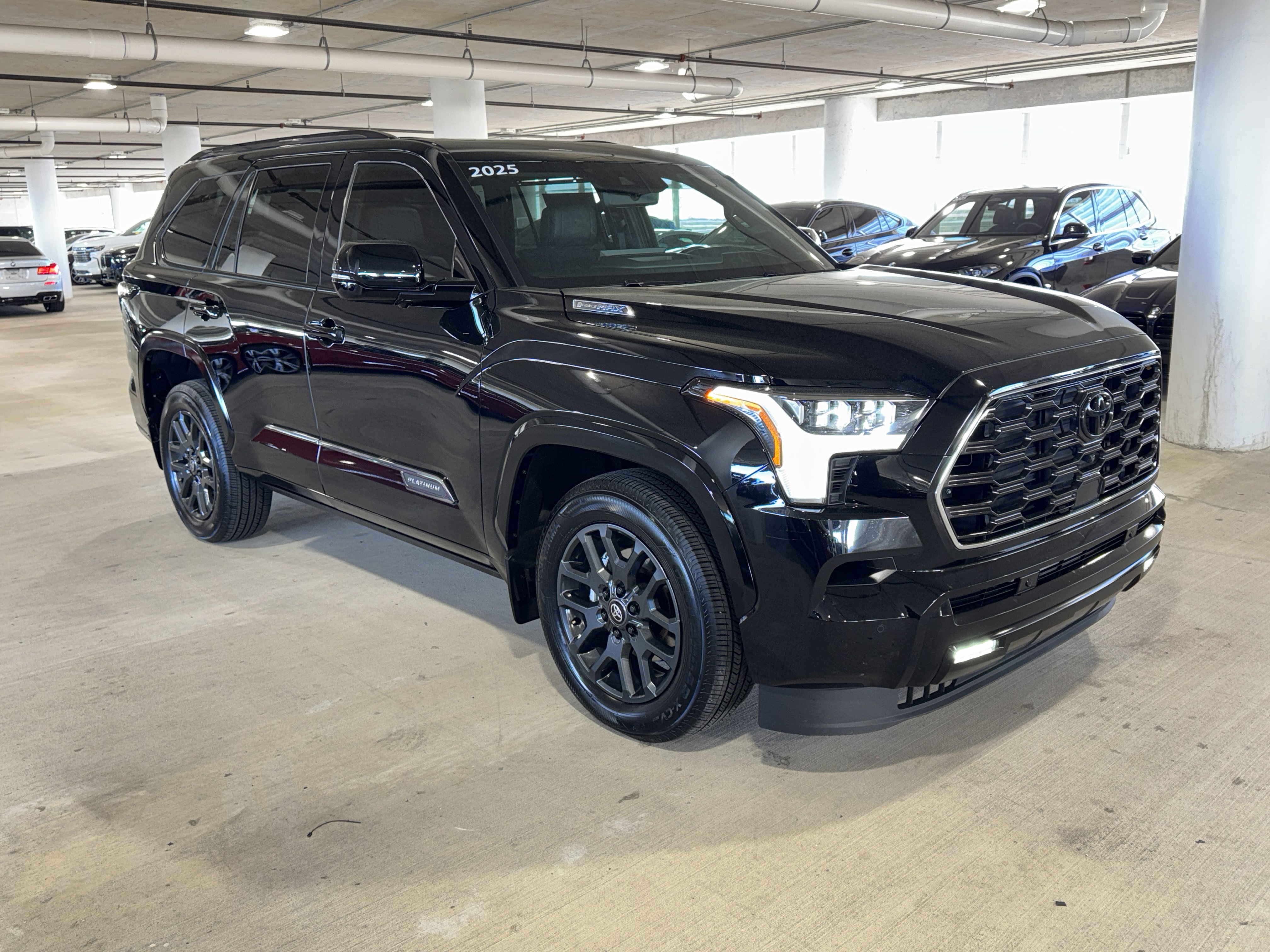 Used 2025 Toyota Sequoia Platinum