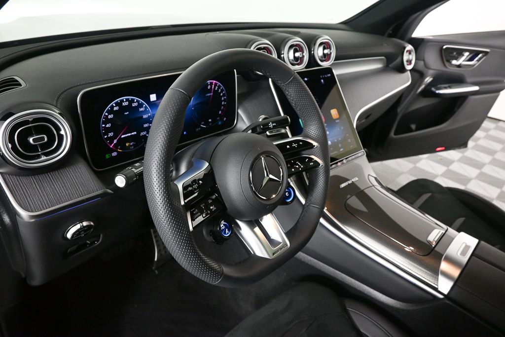 Certified 2025 Mercedes-Benz GLC 63 AMG S image 6
