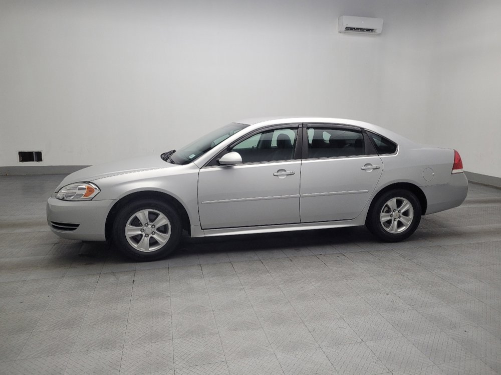 Used 2014 Chevrolet Impala Limited LS image 2