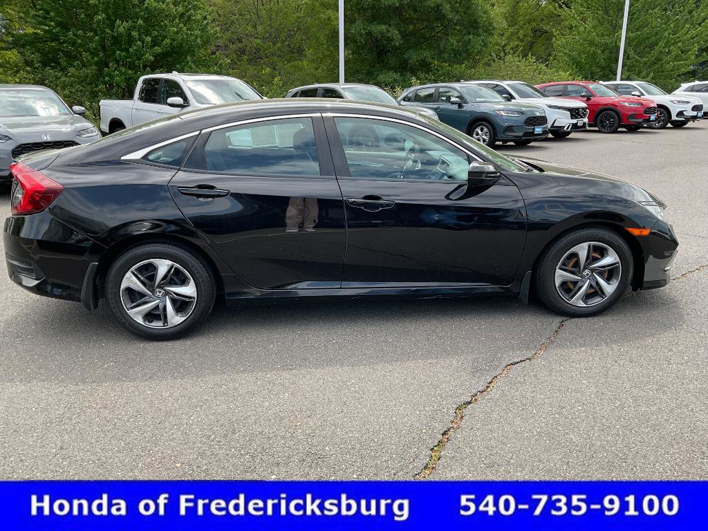 Certified 2019 Honda Civic LX image 7