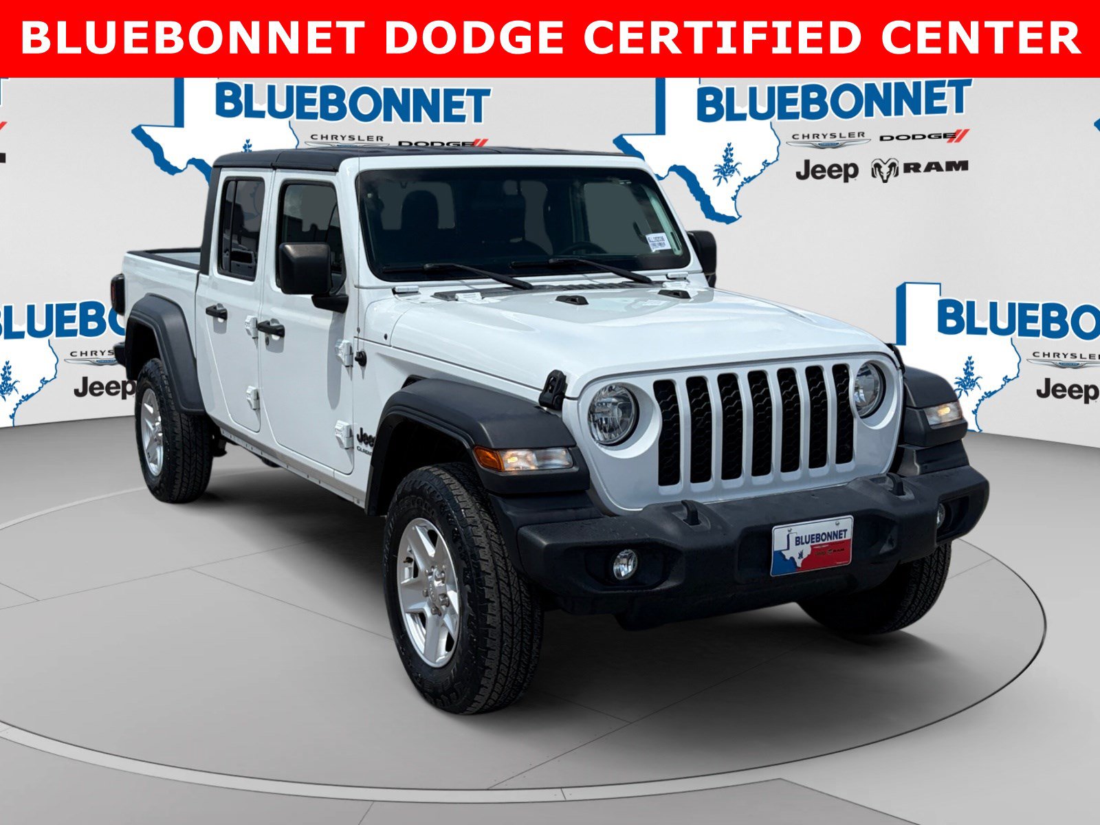 Used 2020 Jeep Gladiator Sport w/ Quick Order Package 24S AWD/4WD image 3