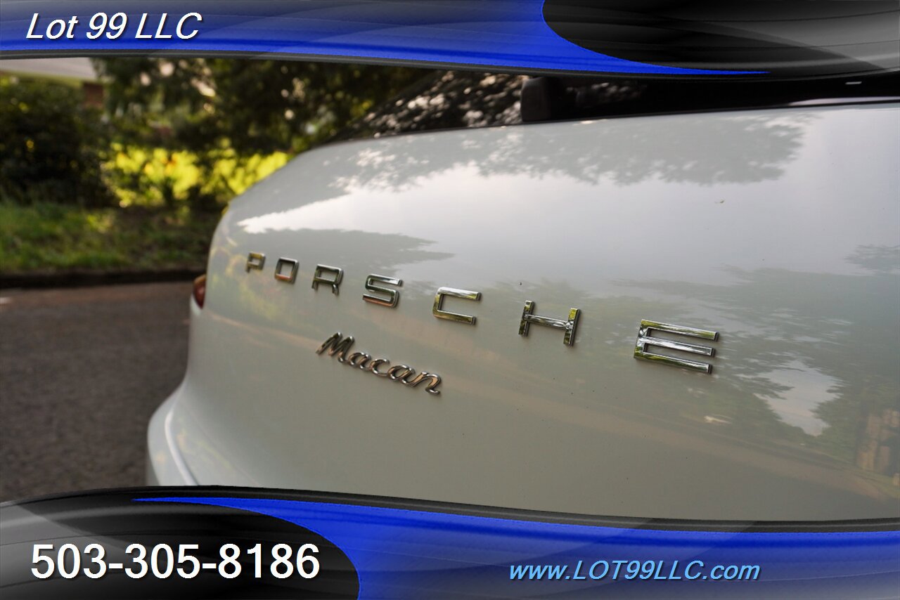 Used 2017 Porsche Macan AWD/4WD image 30