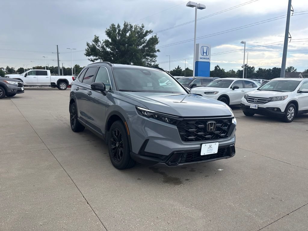 Certified 2024 Honda CR-V Sport-L image 3