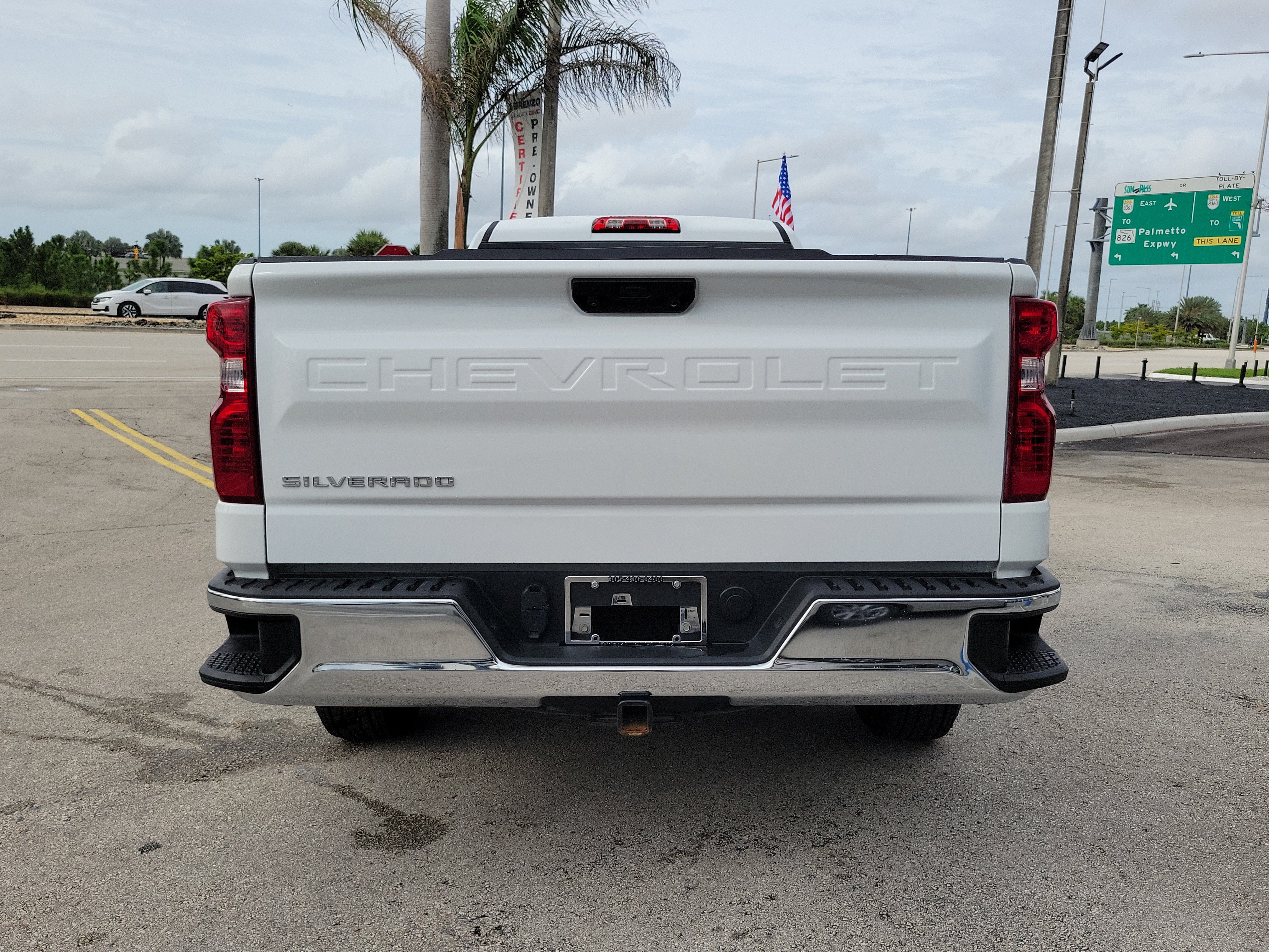 Used 2025 Chevrolet Silverado 1500 W/T RWD image 6