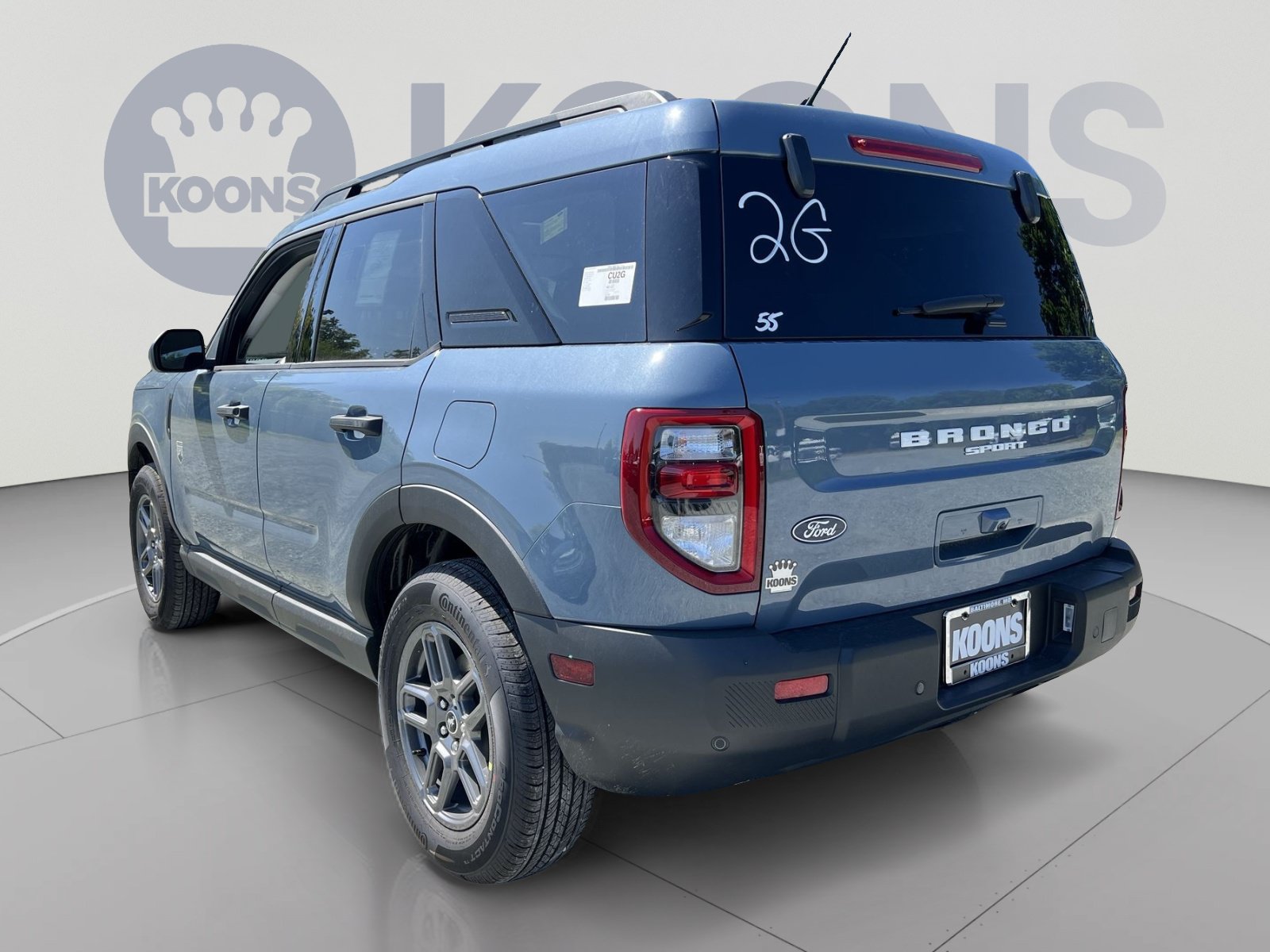 New 2026 Ford Bronco Sport Big Bend AWD/4WD image 4