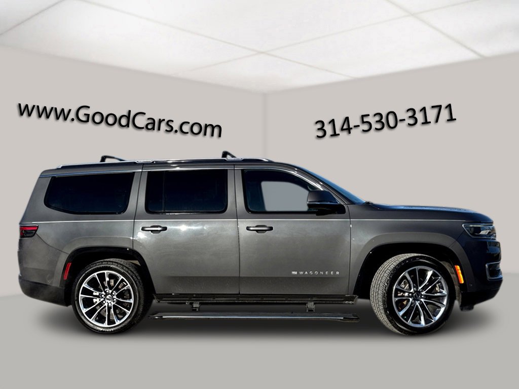 Used 2022 Jeep Wagoneer Series III w/ Premium Group I image 3