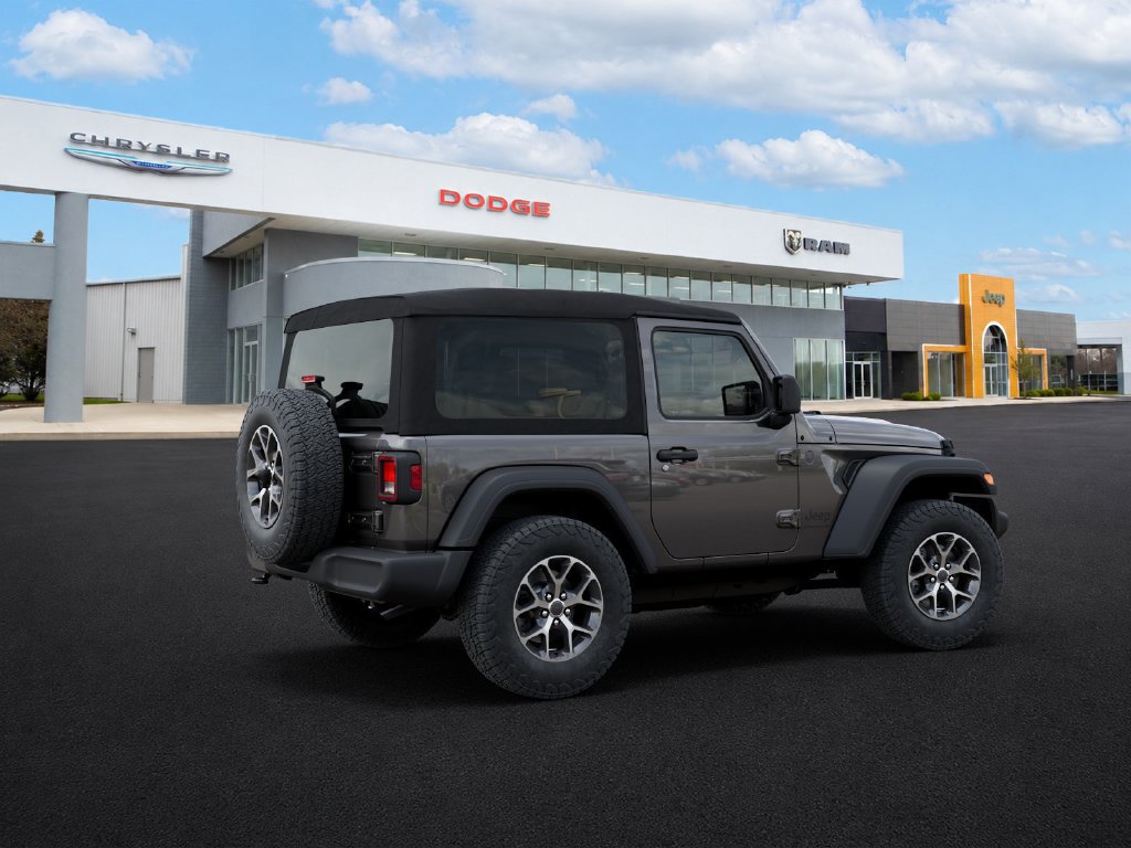 New 2026 Jeep Wrangler Sport AWD/4WD image 4