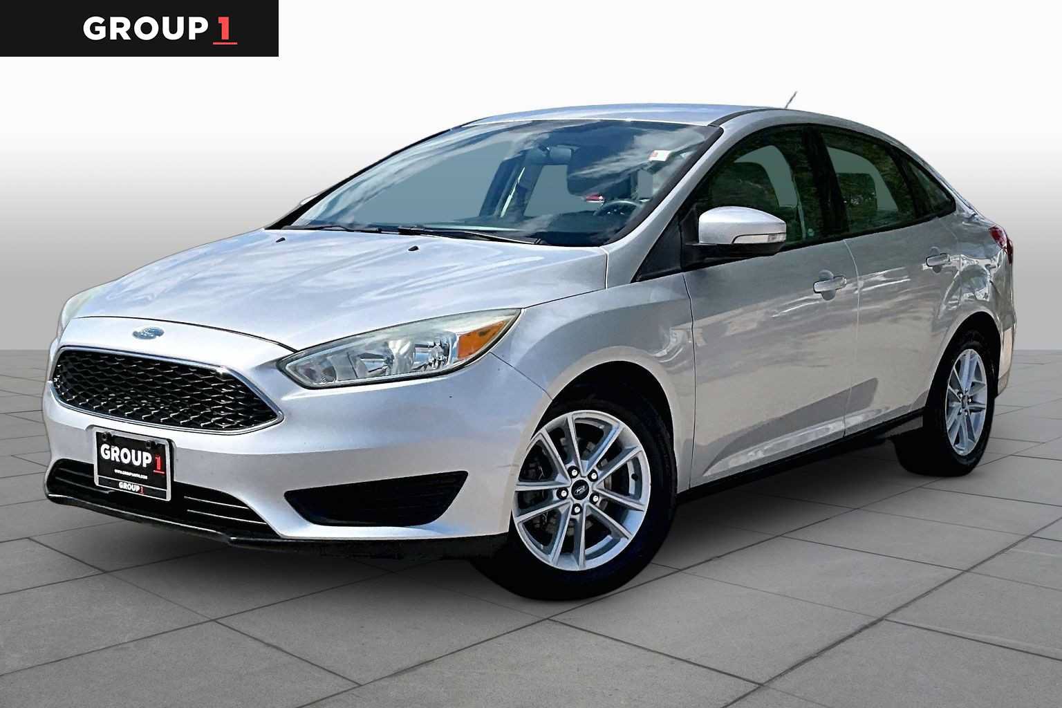 Used 2015 Ford Focus SE