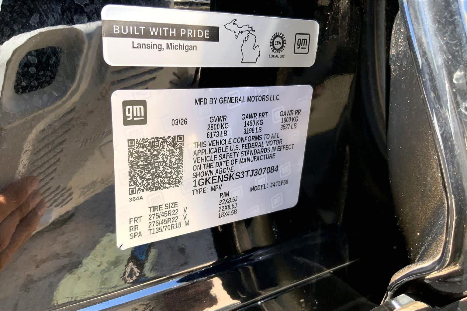 Used 2026 GMC Acadia Denali Ultimate w/ LPO, Floor Liner Package FWD image 37