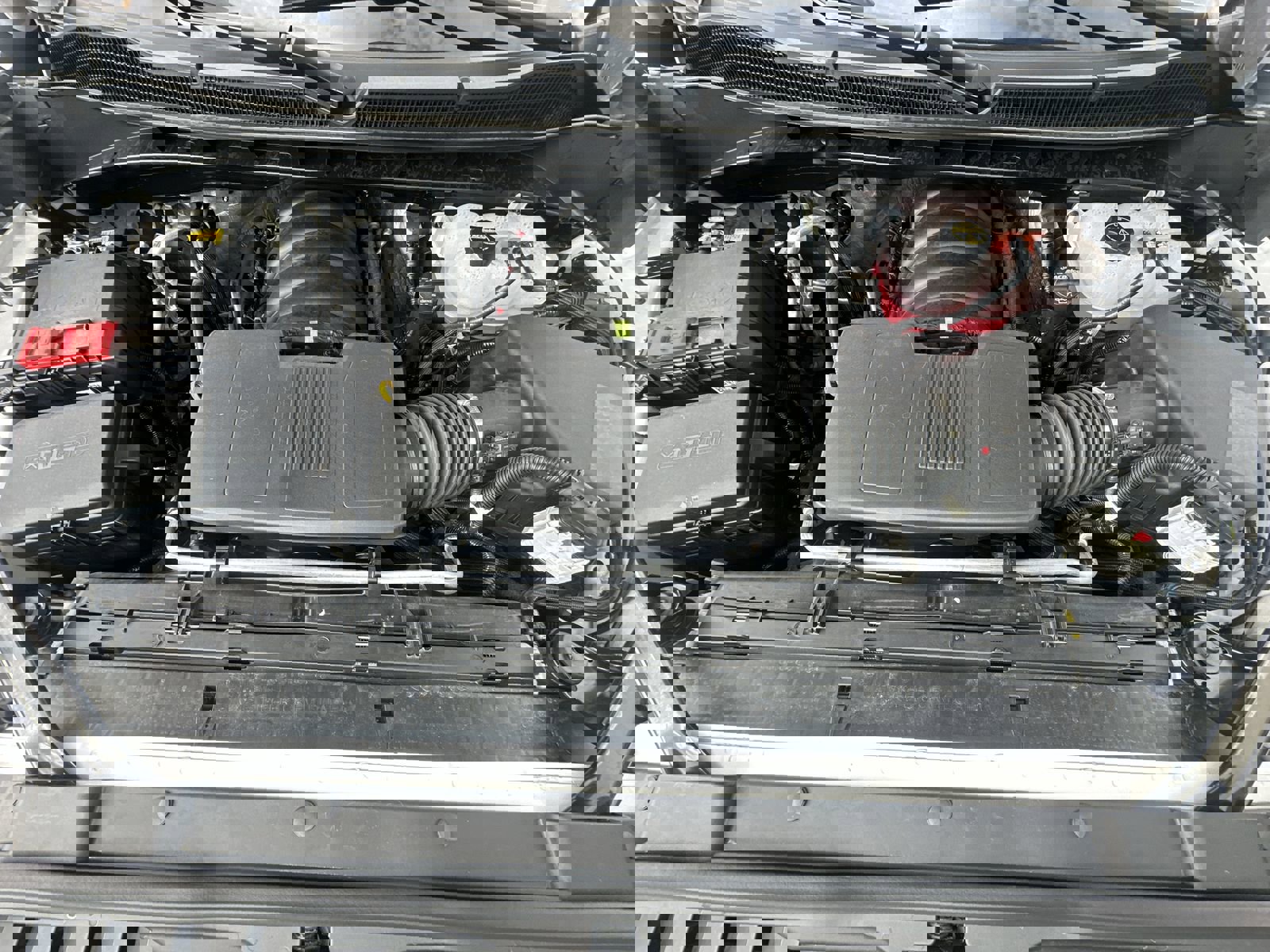 Certified 2025 Chevrolet Silverado 1500 Custom Trail Boss image 33