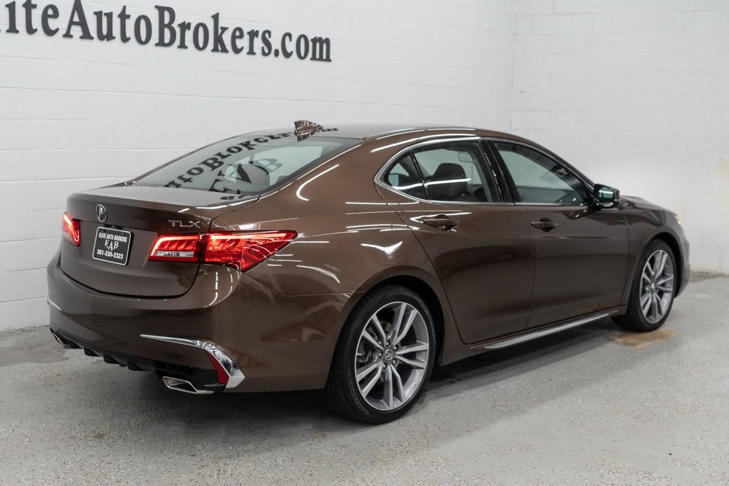 Used 2020 Acura TLX w/ Technology Package FWD image 34