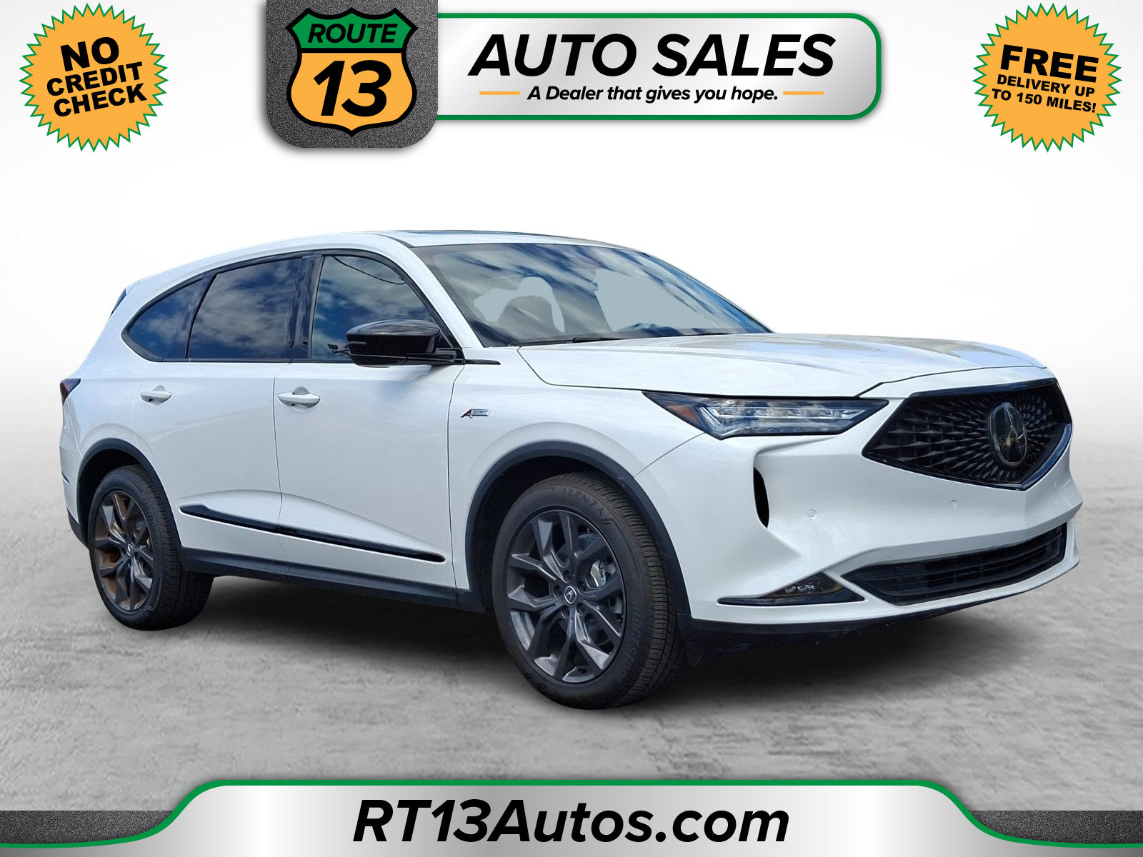 Used 2023 Acura MDX A-Spec