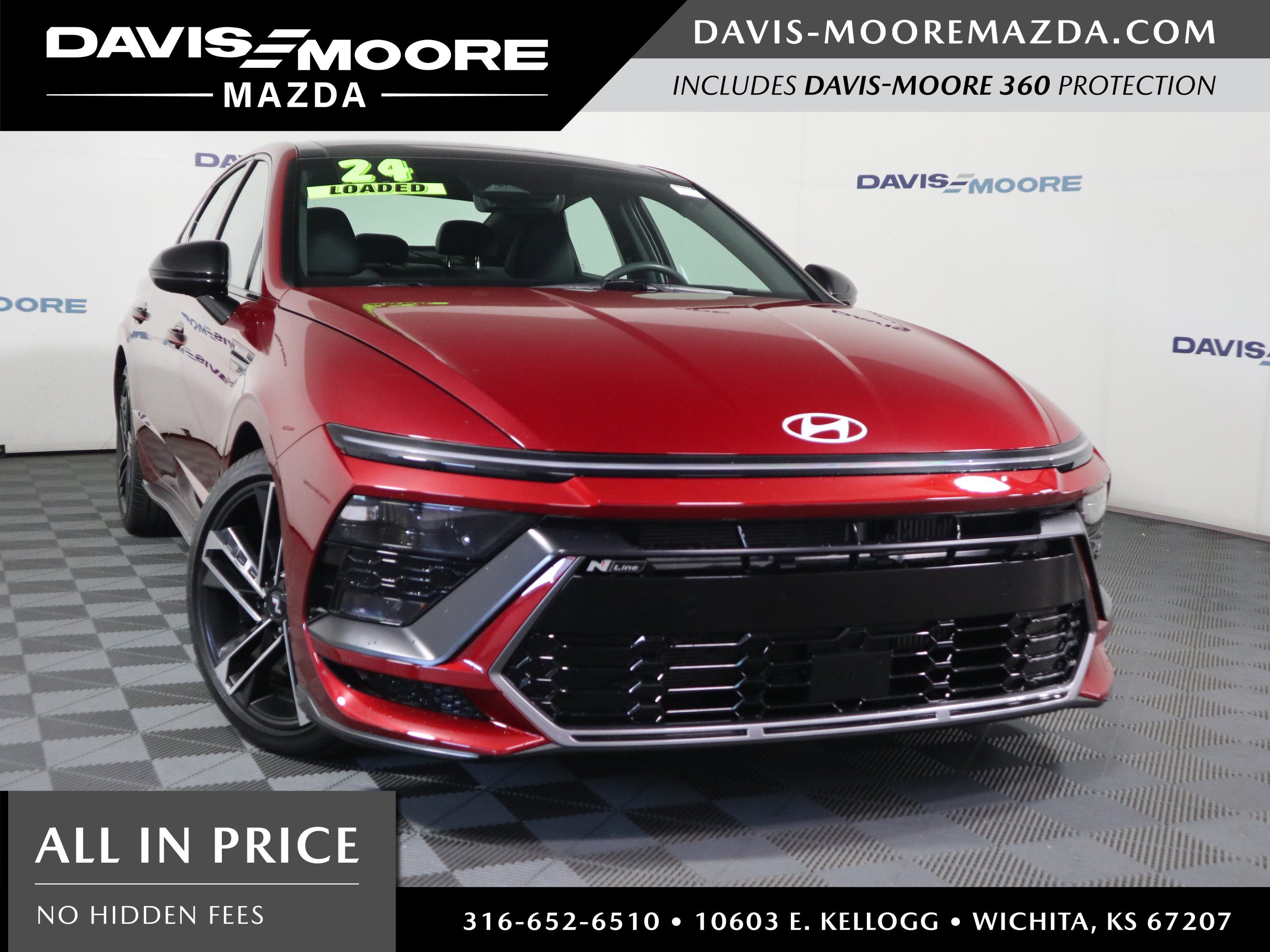 Used 2024 Hyundai Sonata N Line
