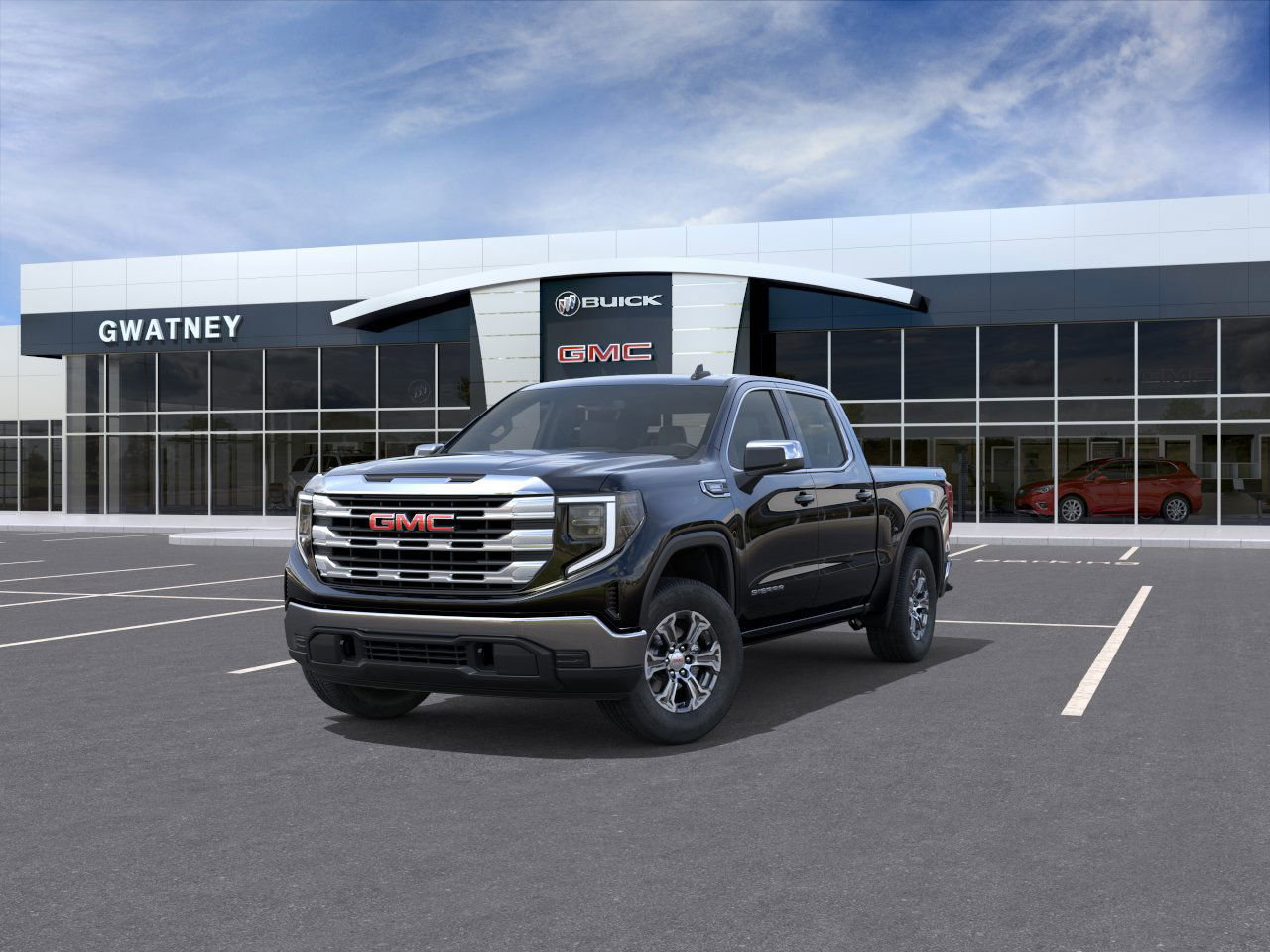 New 2026 GMC Sierra 1500 SLE w/ X31 Off-Road Package image 8