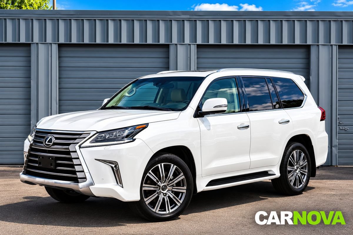 Used 2016 Lexus LX 570 4WD w/ Luxury Package image 1