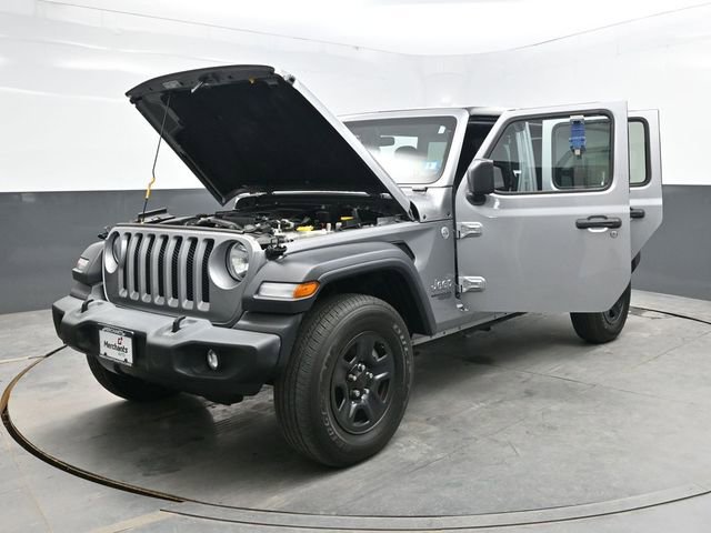 Used 2018 Jeep Wrangler Unlimited Sport AWD/4WD image 40