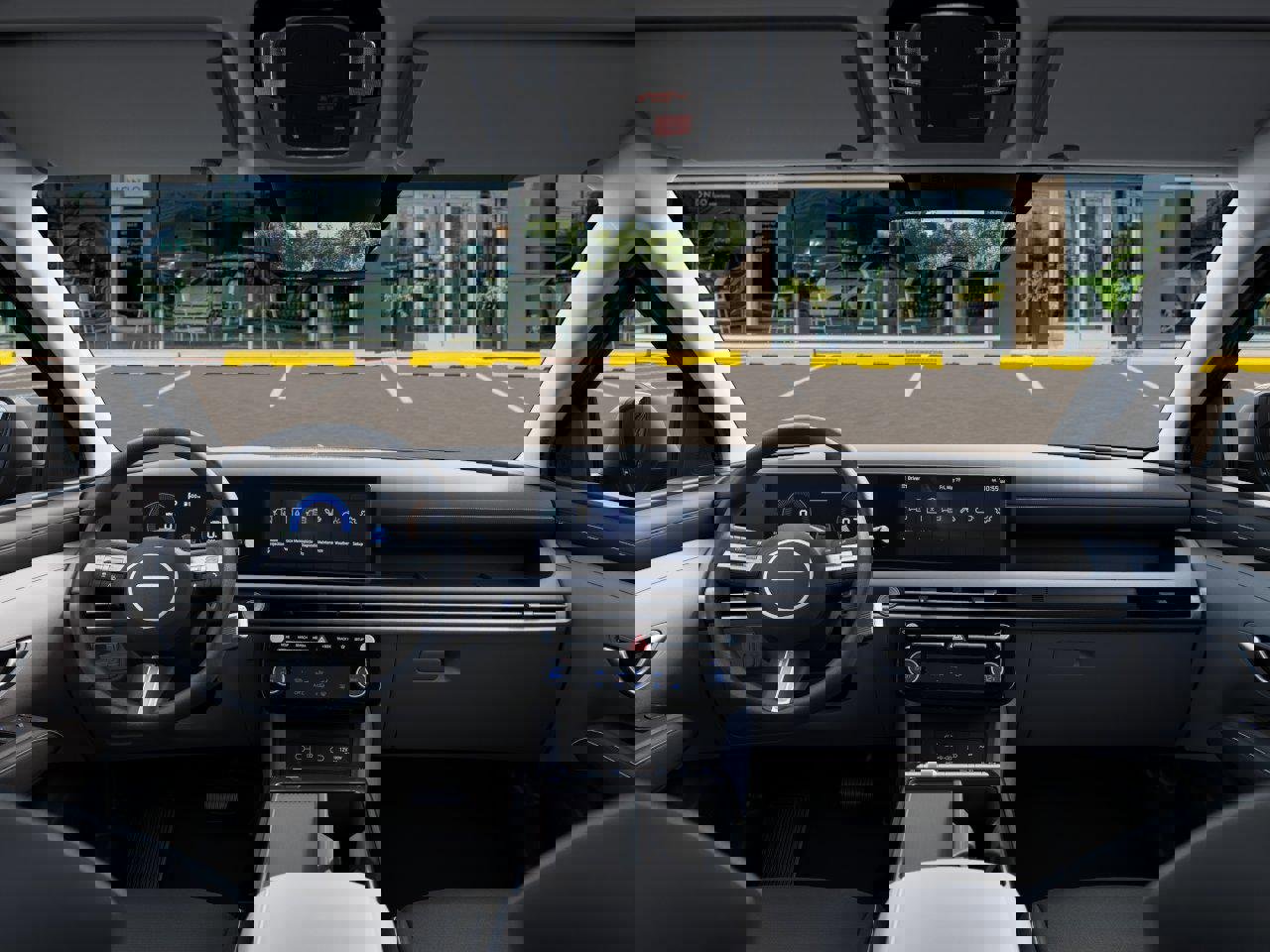 New 2026 Hyundai Tucson Blue SE image 11