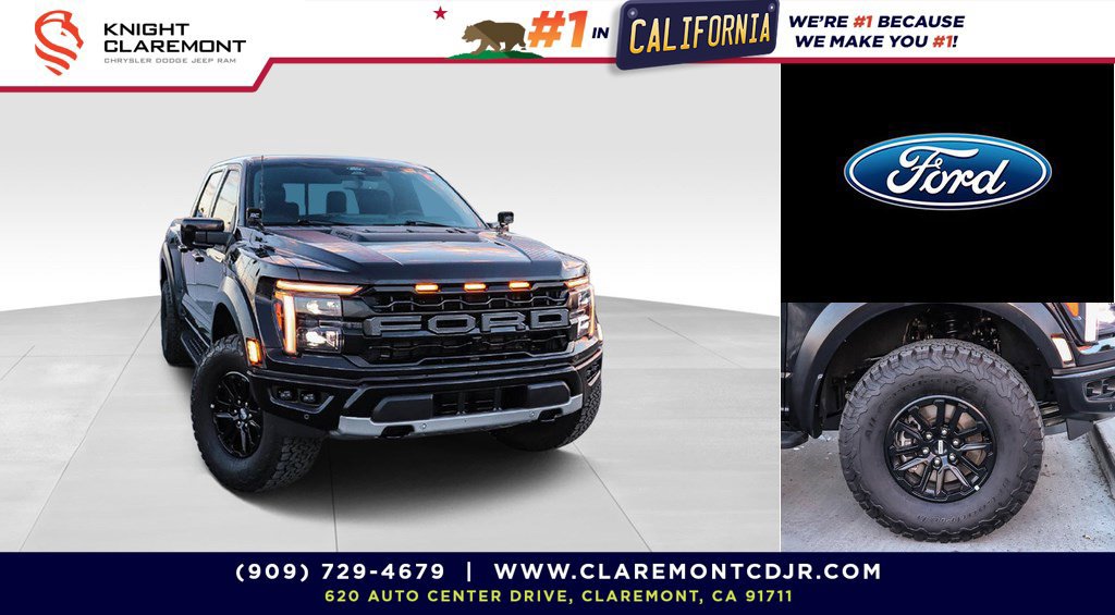 Used 2025 Ford F150 Raptor