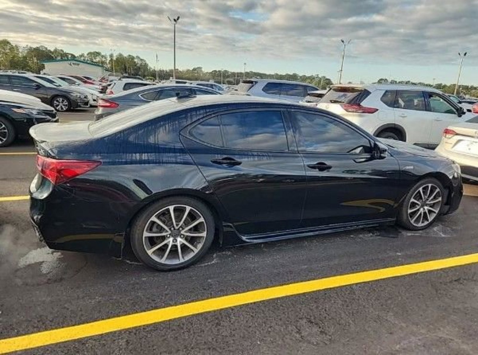 Used 2020 Acura TLX V6 w/ A-SPEC Pkg image 11