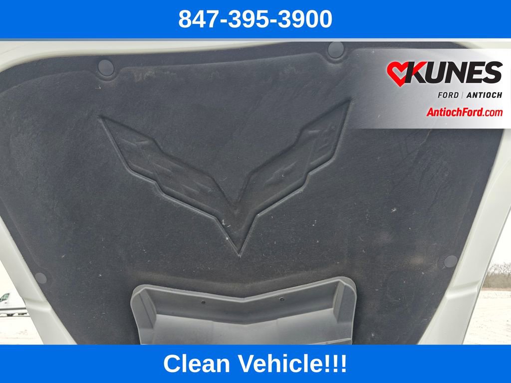 Used 2015 Chevrolet Corvette Stingray Convertible w/ 3LT Preferred Equipment Group image 47