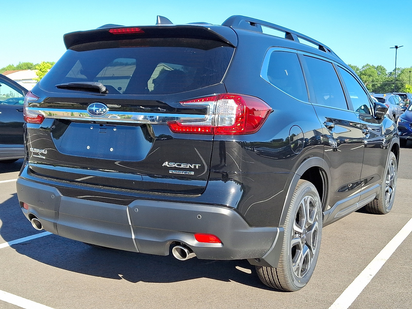 New 2026 Subaru Ascent Limited AWD/4WD image 6