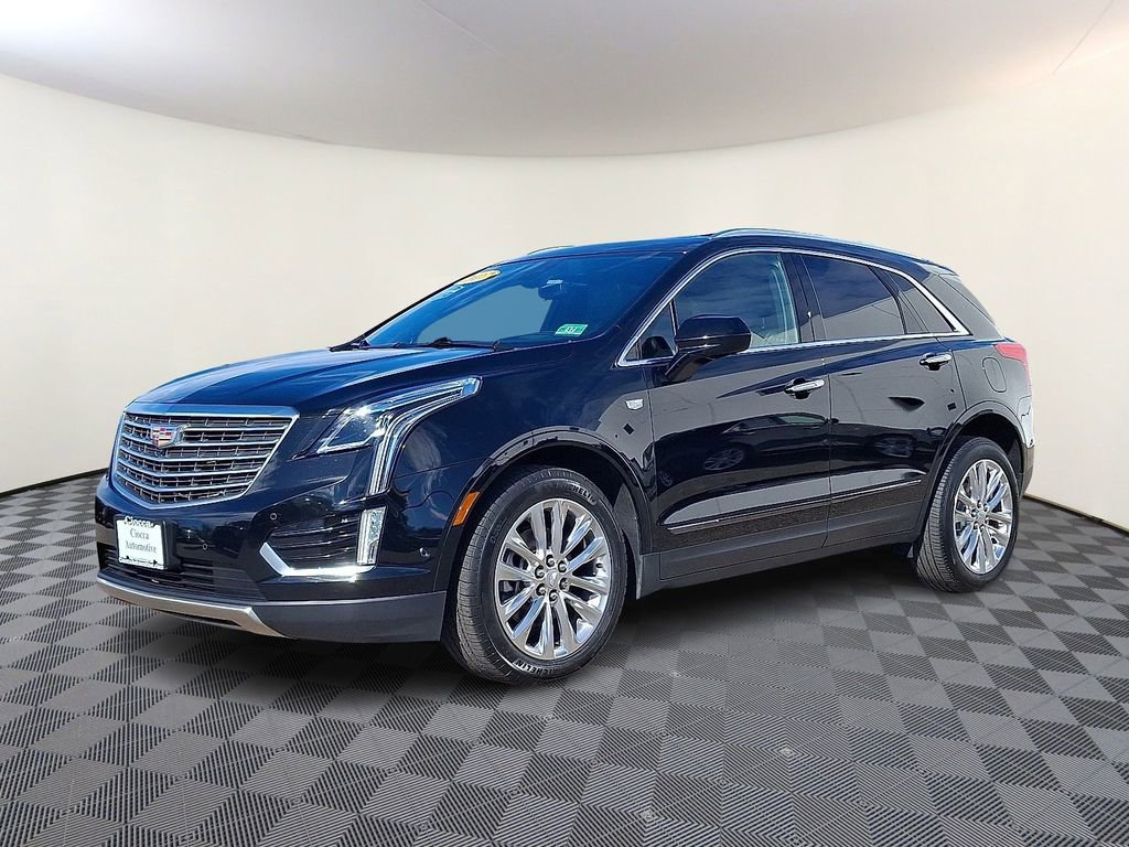 Used 2017 Cadillac XT5 Platinum w/ Driver Assist Package