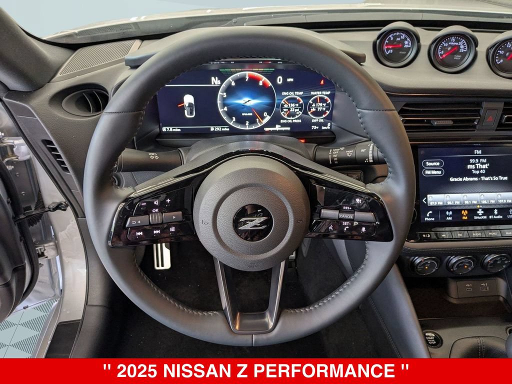 New 2025 Nissan Z Performance w/ Floor Mat Package RWD image 17