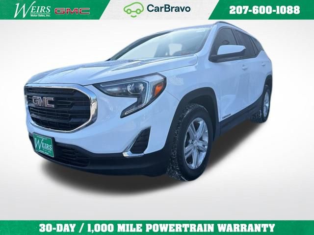 Certified 2020 GMC Terrain SLE w/ Driver Convenience Package image 1