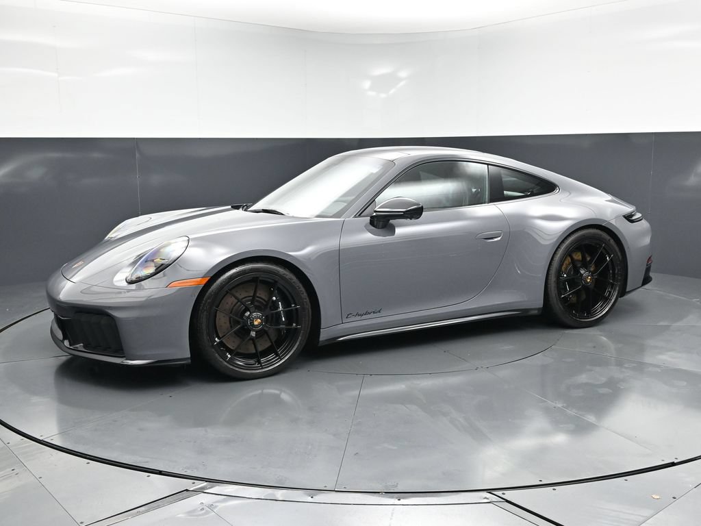 Certified 2026 Porsche 911 Carrera 4 GTS