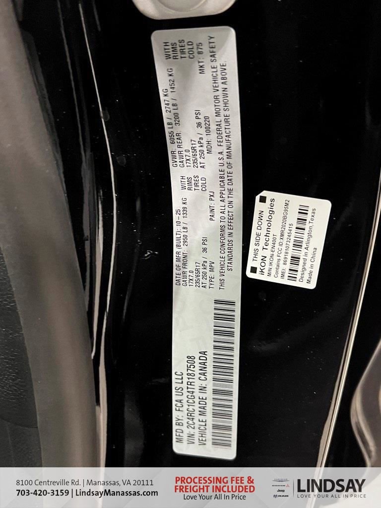 New 2026 Chrysler Voyager LX image 35