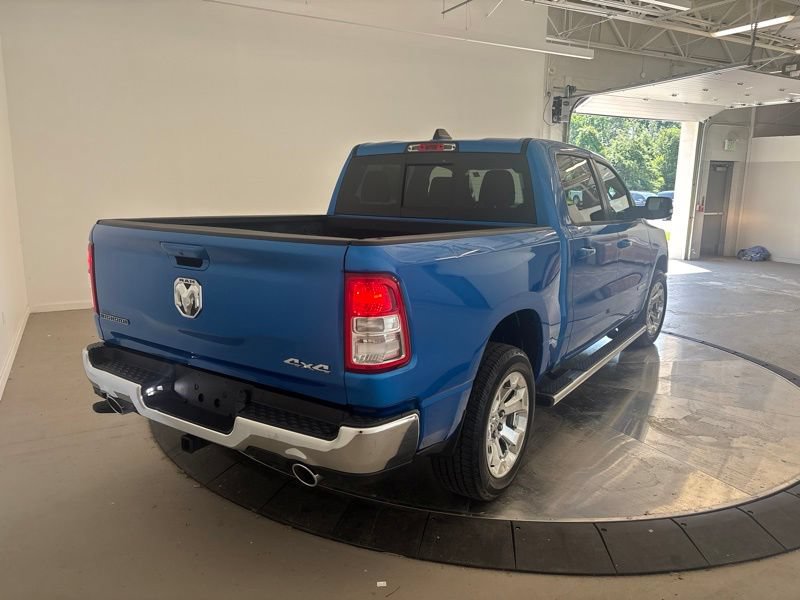 Used 2021 RAM 1500 Big Horn AWD/4WD image 3