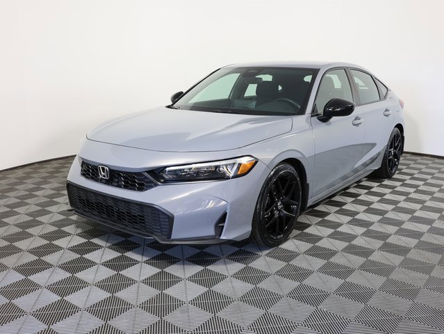Used 2025 Honda Civic Sport