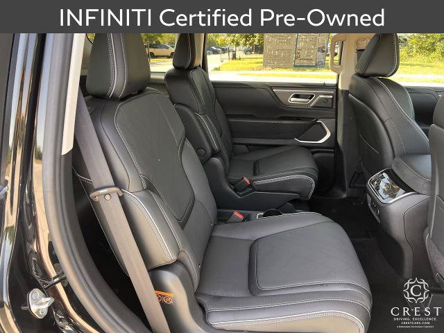 Certified 2026 INFINITI QX80 Luxe w/ Cargo Package RWD image 29