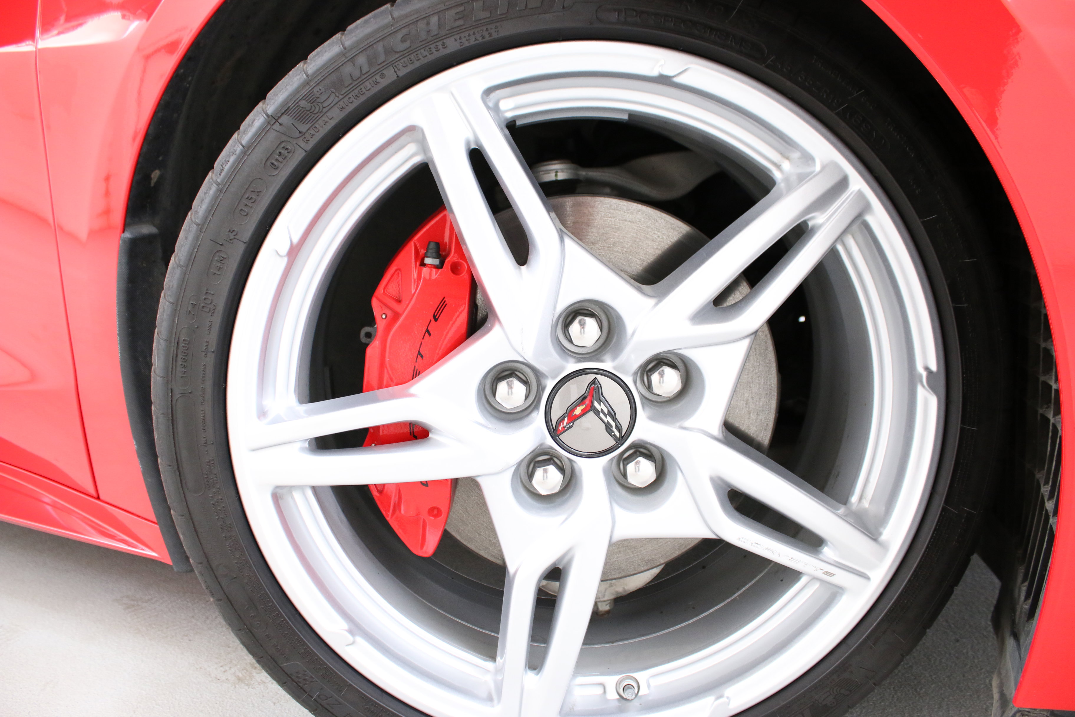 Used 2023 Chevrolet Corvette Stingray Preferred Cpe w/ Battery Protection Package RWD image 32