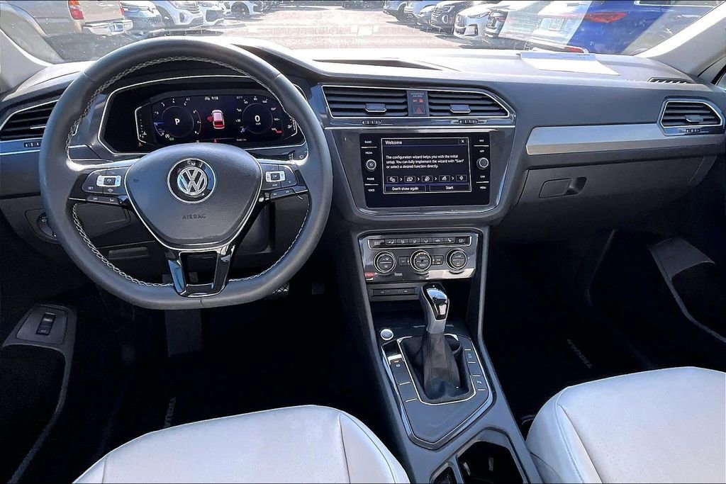 Certified 2021 Volkswagen Tiguan SE FWD image 3