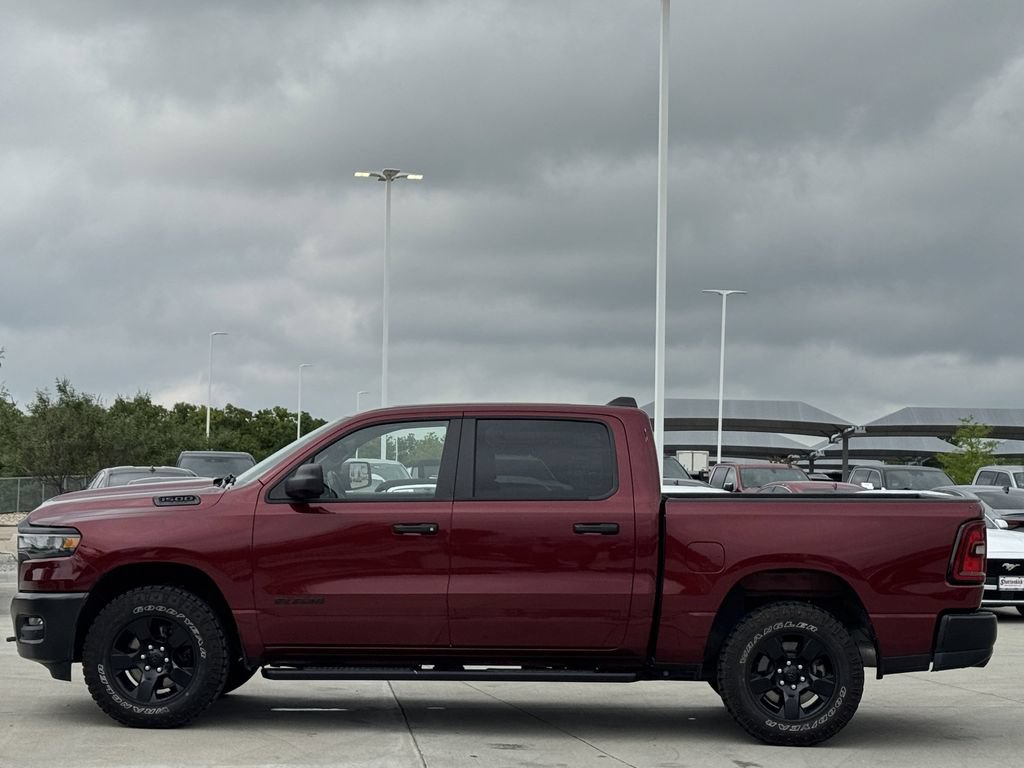 Used 2025 RAM 1500 Warlock AWD/4WD image 3