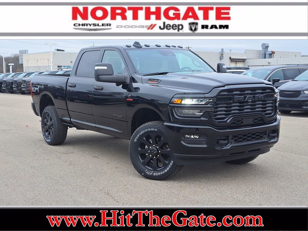 New 2026 RAM 2500 Big Horn