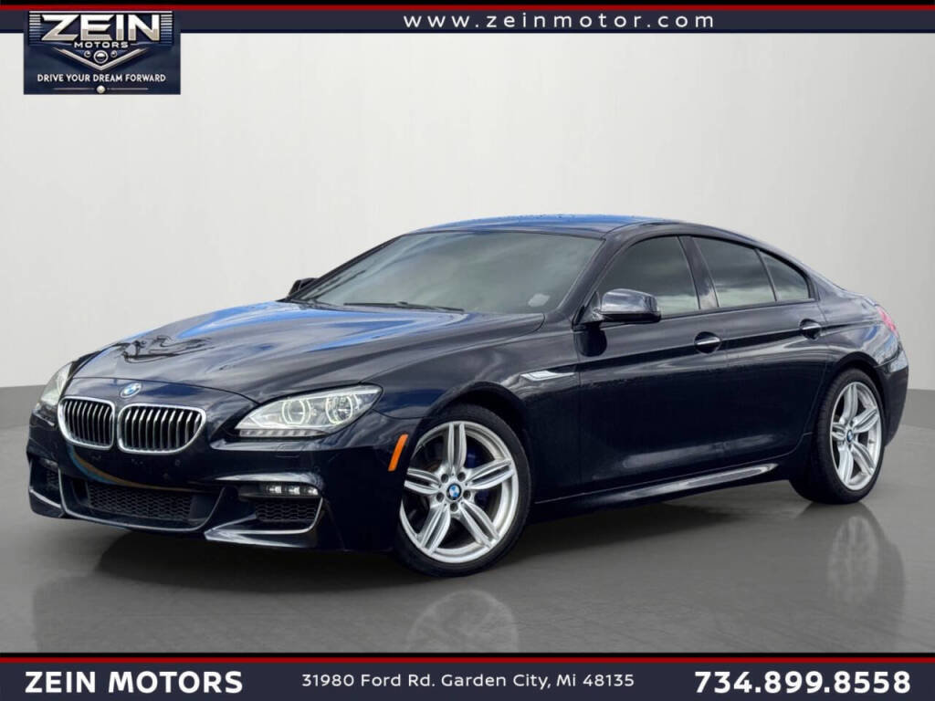 Used 2015 BMW 640i Gran Coupe xDrive w/ M Sport Edition image 1