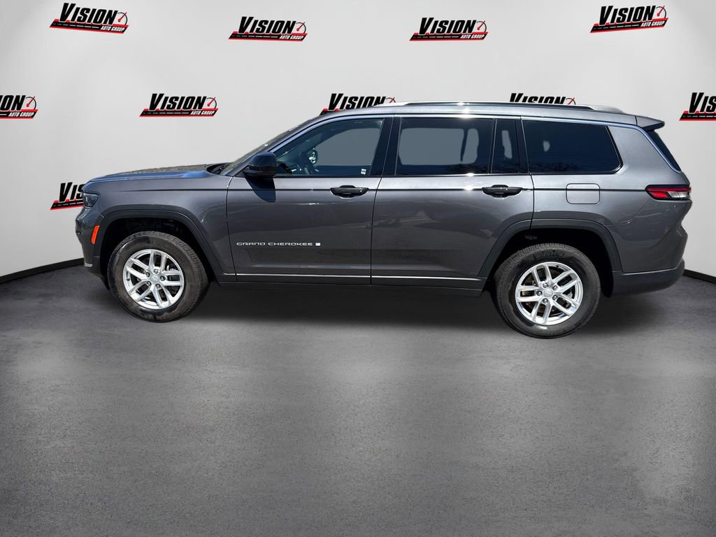 Certified 2025 Jeep Grand Cherokee L Laredo w/ Luxury Tech Group I AWD/4WD image 8