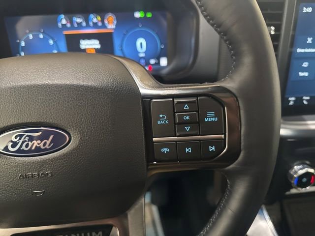Used 2025 Ford F150 Platinum w/ Equipment Group 702A High image 33