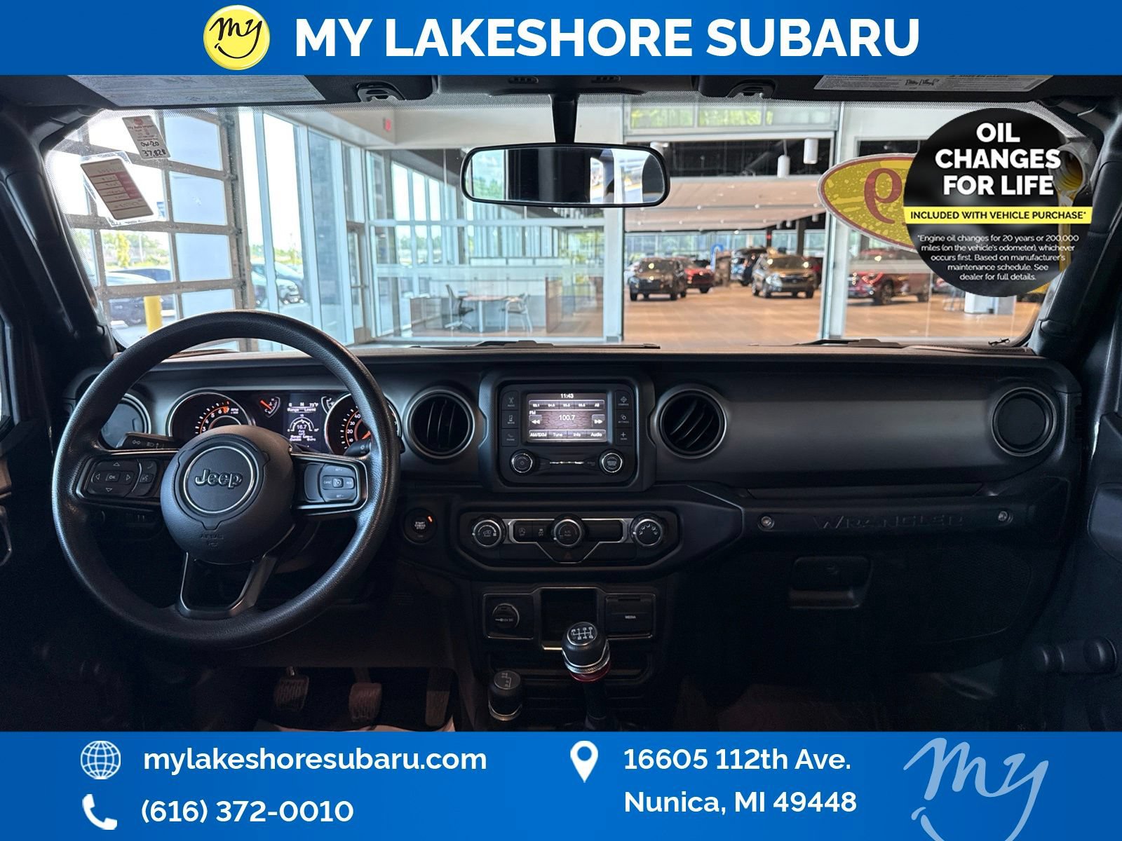 Used 2019 Jeep Wrangler Unlimited Sport AWD/4WD image 19