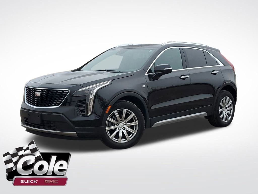 Used 2021 Cadillac XT4 Premium Luxury w/ Cold Weather Package 360° Tour
