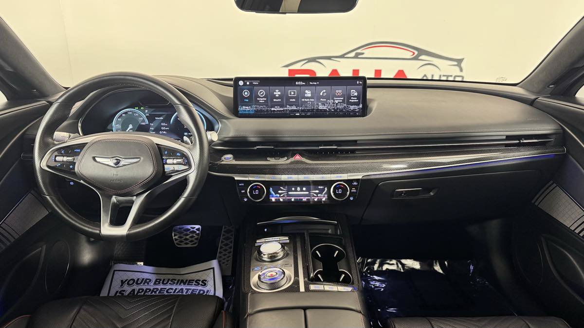 Used 2024 Genesis G80 3.5T Sport AWD/4WD image 36