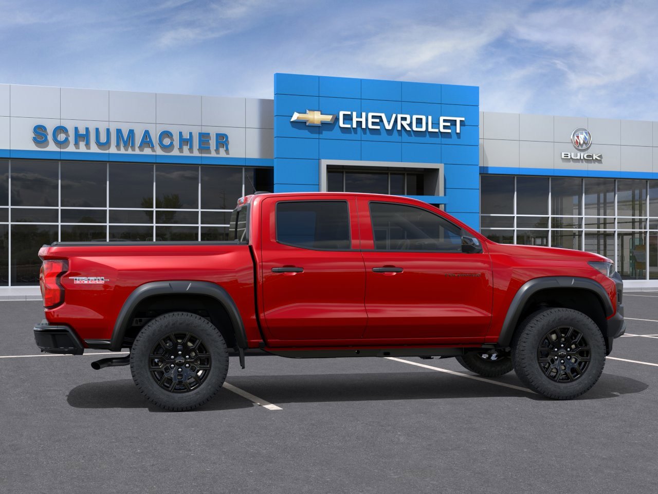 New 2026 Chevrolet Colorado Trail Boss AWD/4WD image 29