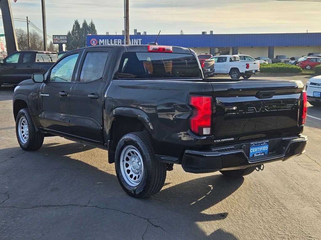 Certified 2024 Chevrolet Colorado W/T image 4