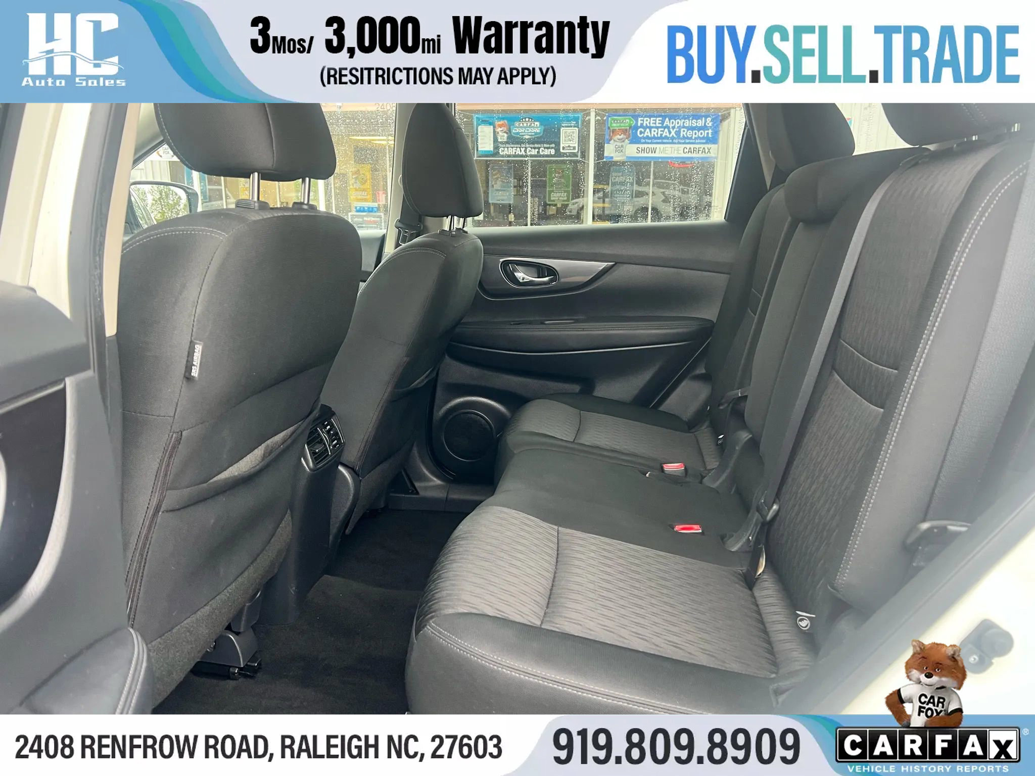Used 2018 Nissan Rogue SV image 7