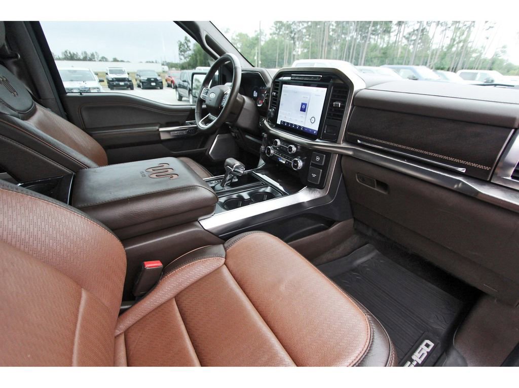 Certified 2023 Ford F150 King Ranch w/ Equipment Group 601A High AWD/4WD image 29