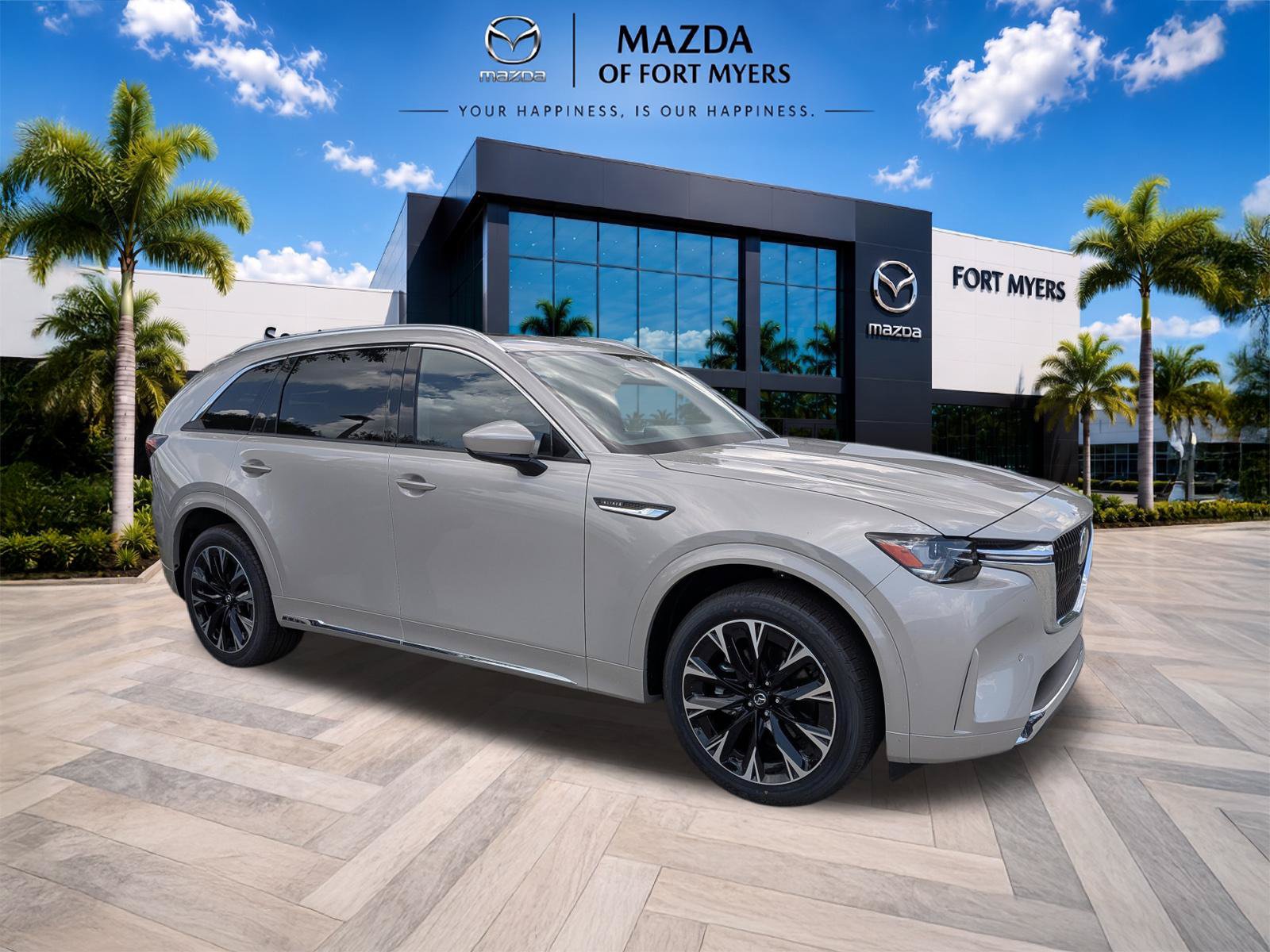 New 2026 MAZDA CX-90 Plug-In Hybrid w/Premium Sport AWD/4WD image 2