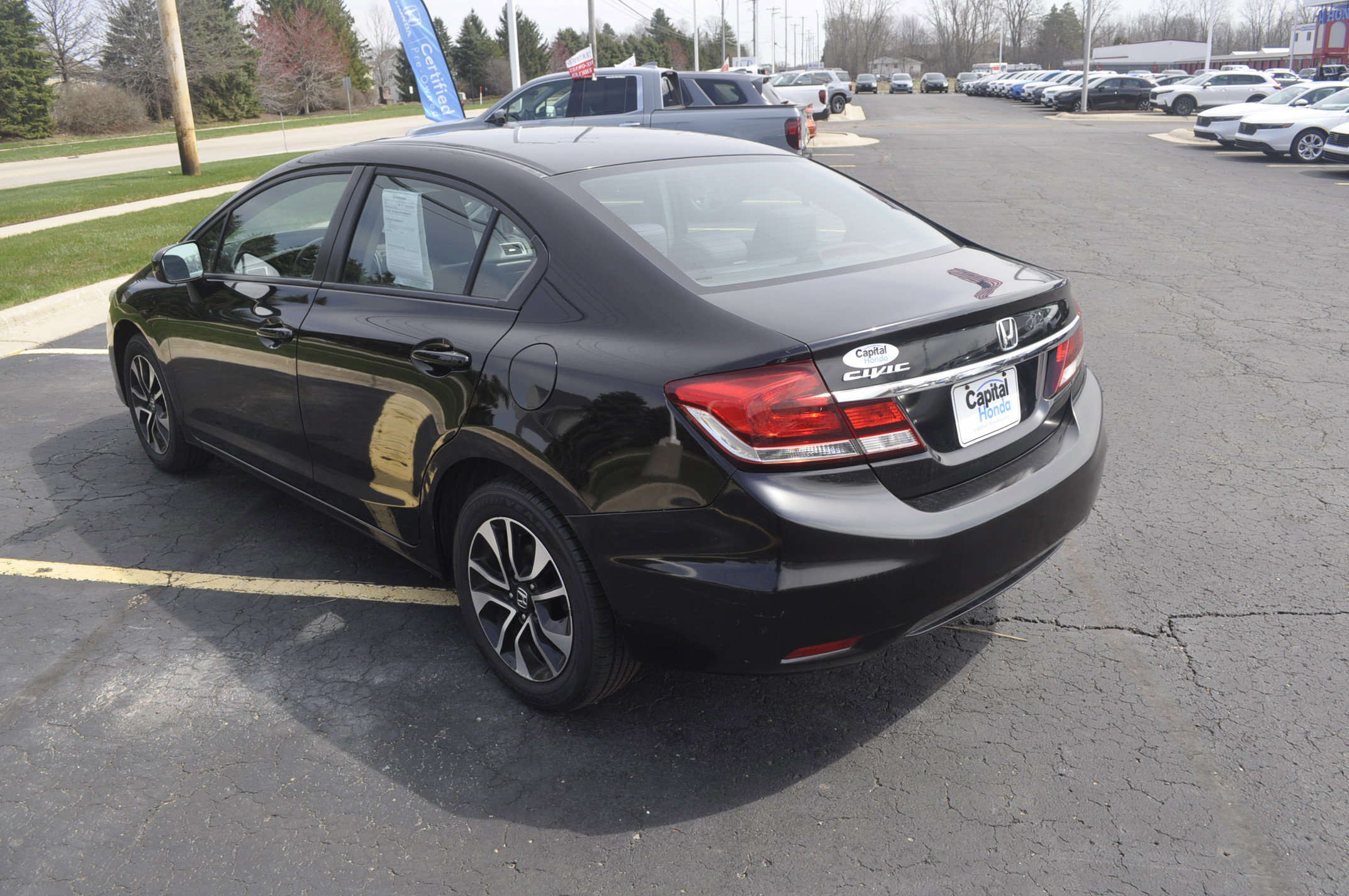 Used 2014 Honda Civic EX image 5